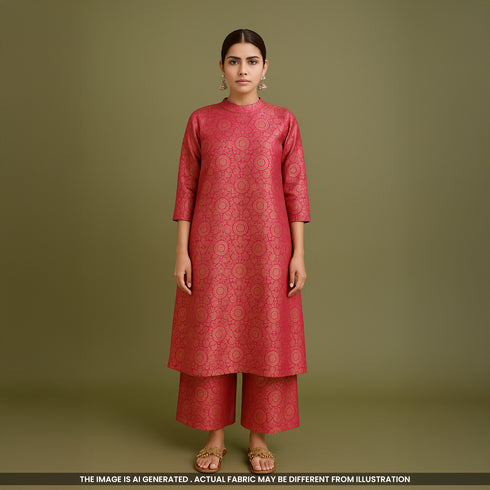 Brocade Fabric- F4030